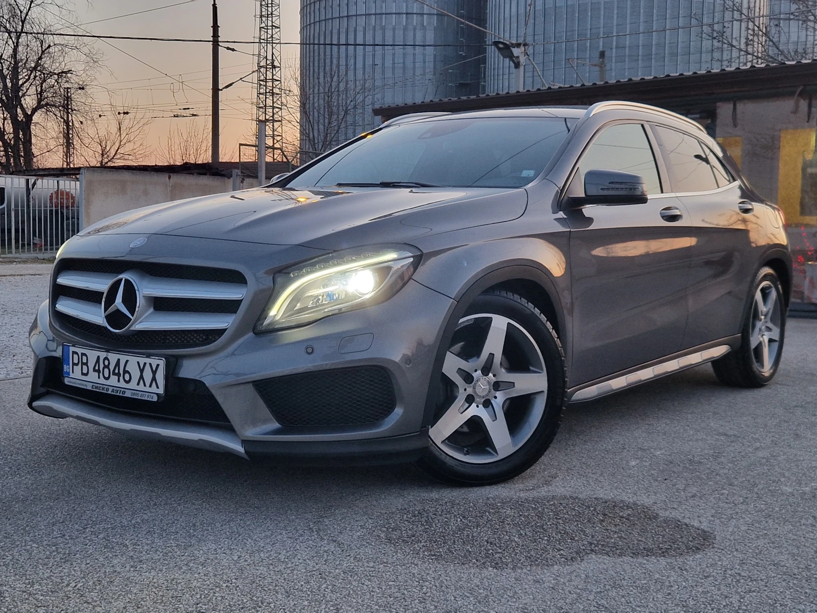 Mercedes-Benz GLA 220 AMG* FUL EKSTRI* CAMERA* HARMAN KARDON* PODGREV* F