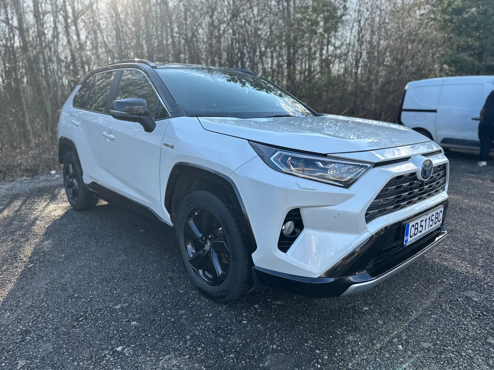 Toyota Rav4 2.5 Hybrid STYLE FULL екстри ПОДНОВЕНА ГАРАНЦИЯ, снимка 7 - Автомобили и джипове - 54102594