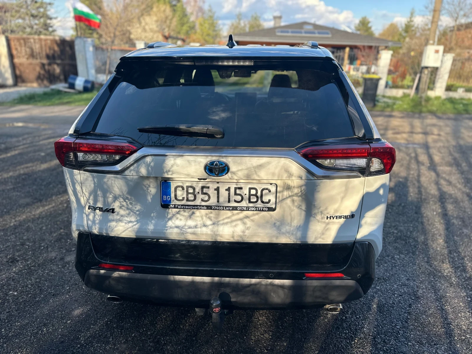 Toyota Rav4 2.5 Hybrid STYLE FULL екстри ПОДНОВЕНА ГАРАНЦИЯ, снимка 4 - Автомобили и джипове - 54102594