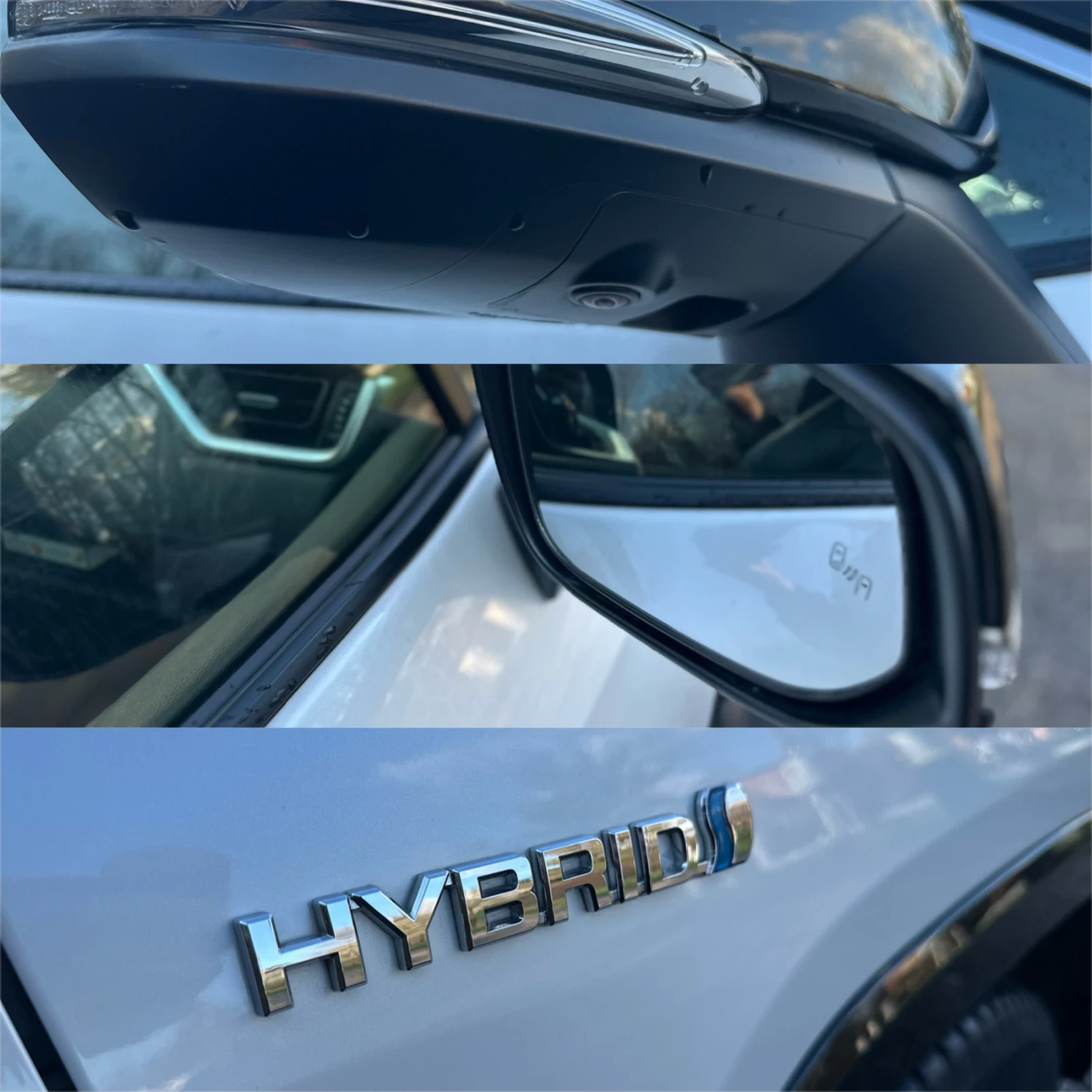 Toyota Rav4 2.5 Hybrid STYLE FULL екстри ПОДНОВЕНА ГАРАНЦИЯ, снимка 10 - Автомобили и джипове - 54102594