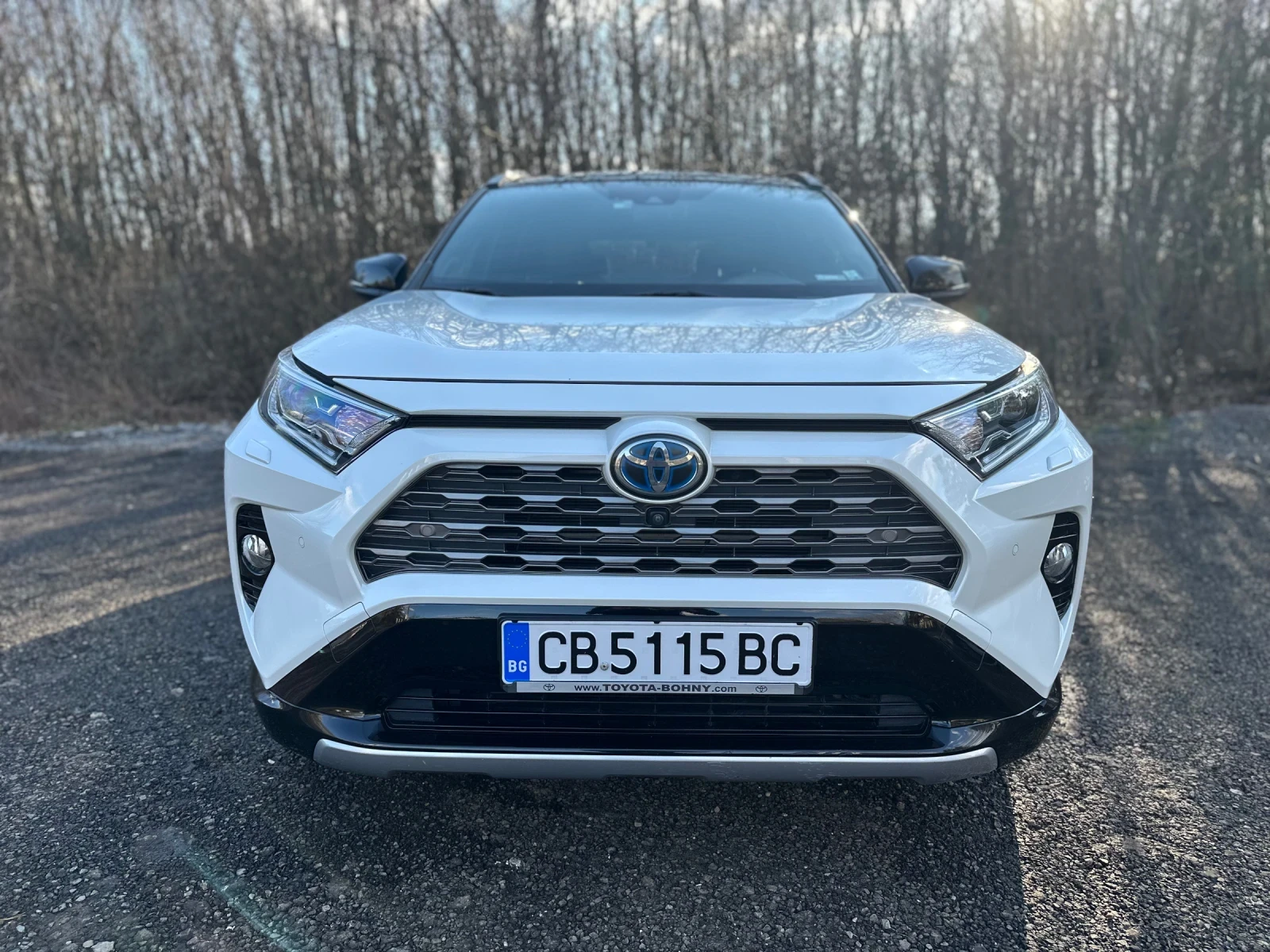 Toyota Rav4 2.5 Hybrid STYLE FULL екстри ПОДНОВЕНА ГАРАНЦИЯ, снимка 8 - Автомобили и джипове - 54102594