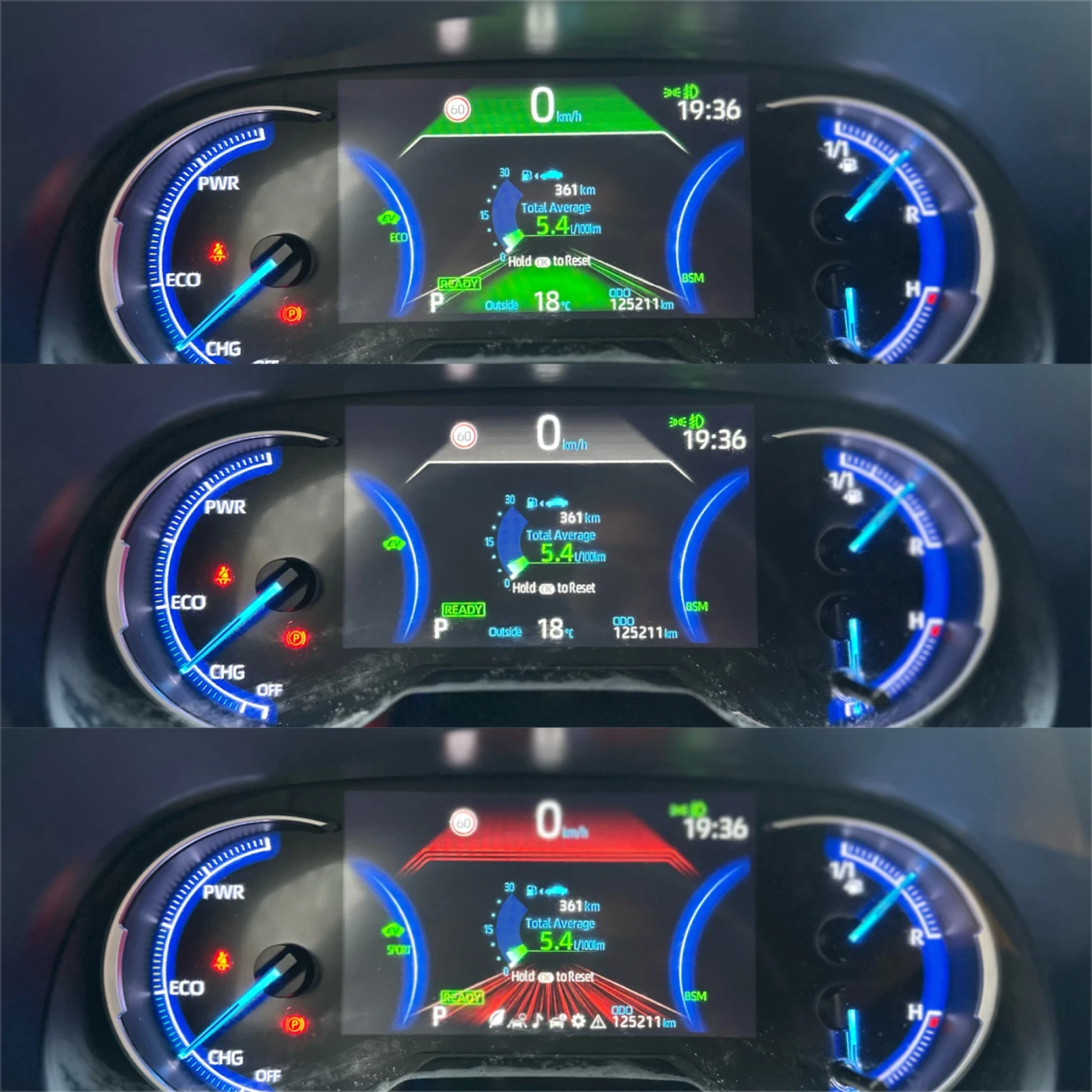 Toyota Rav4 2.5 Hybrid STYLE FULL екстри ПОДНОВЕНА ГАРАНЦИЯ, снимка 12 - Автомобили и джипове - 54102594