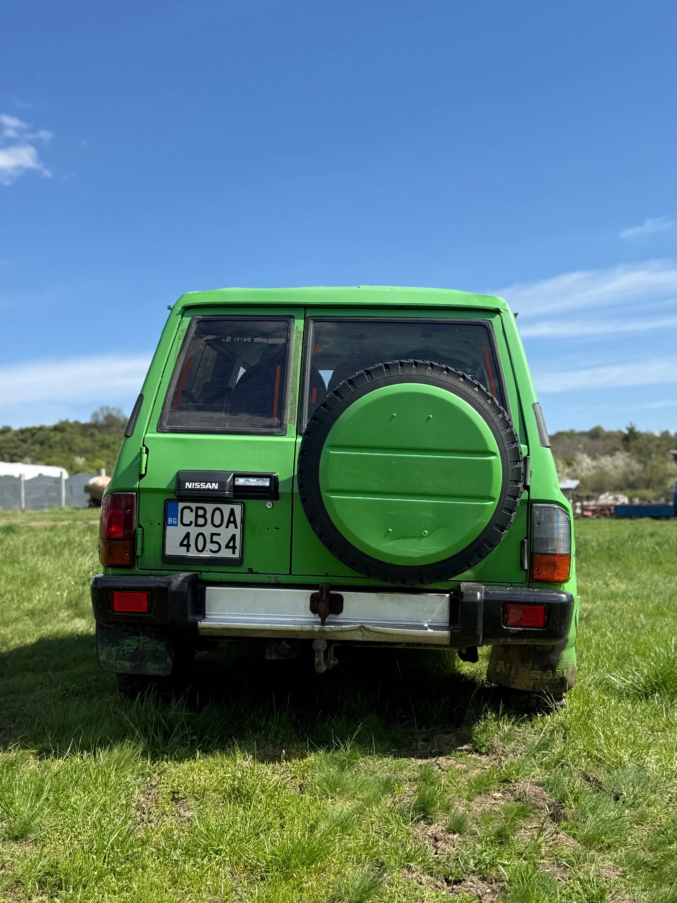 Nissan Patrol 2.8, снимка 6 - Автомобили и джипове - 54304940