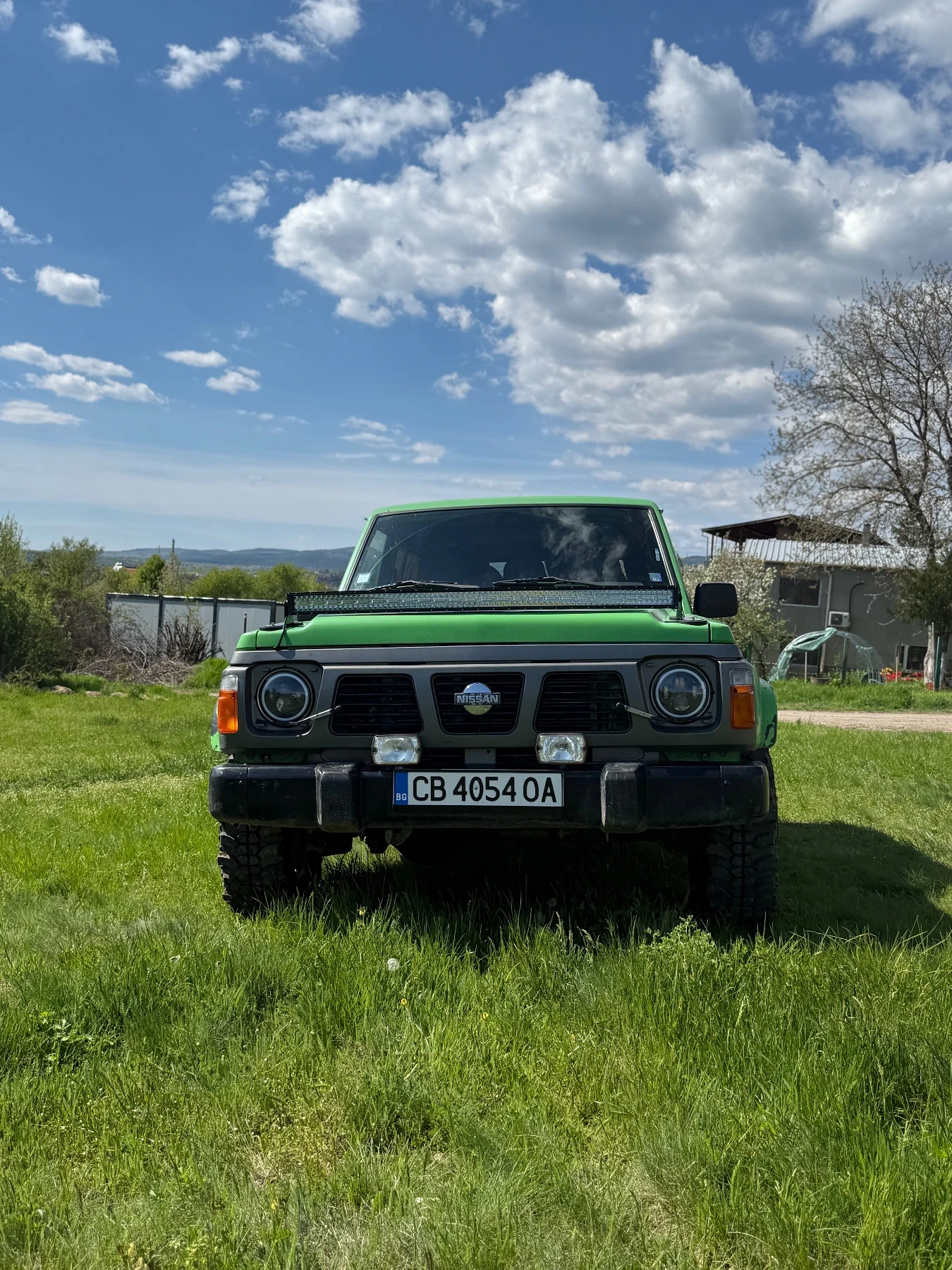 Nissan Patrol 2.8, снимка 2 - Автомобили и джипове - 54304940