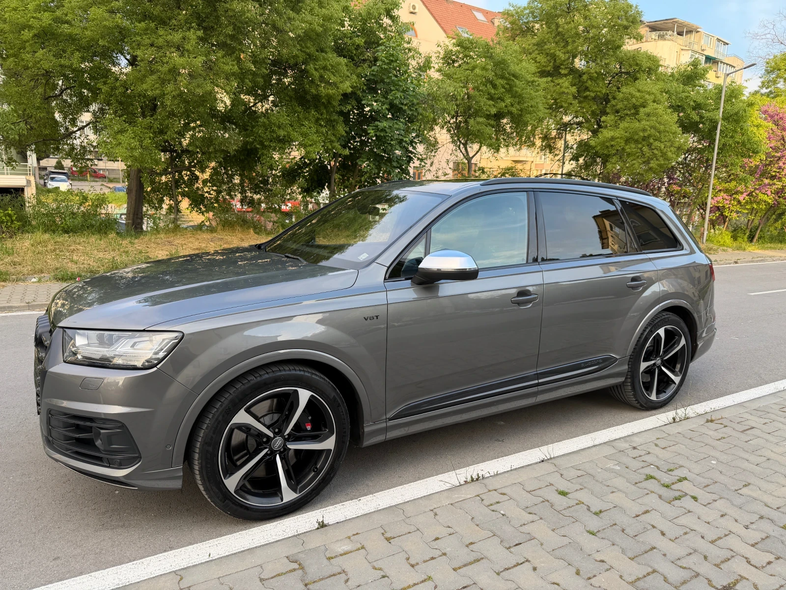 Audi SQ7 4.0 T V8, снимка 2 - Автомобили и джипове - 54513226
