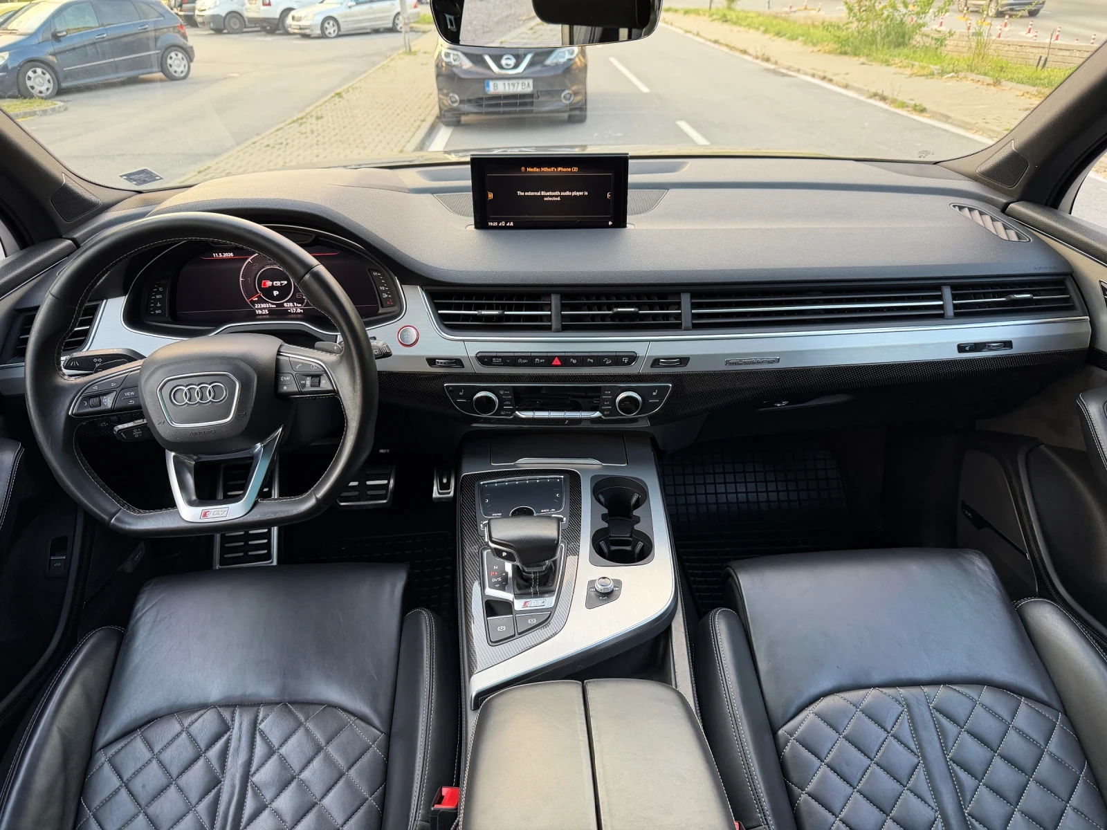 Audi SQ7 4.0 T V8, снимка 11 - Автомобили и джипове - 54513226