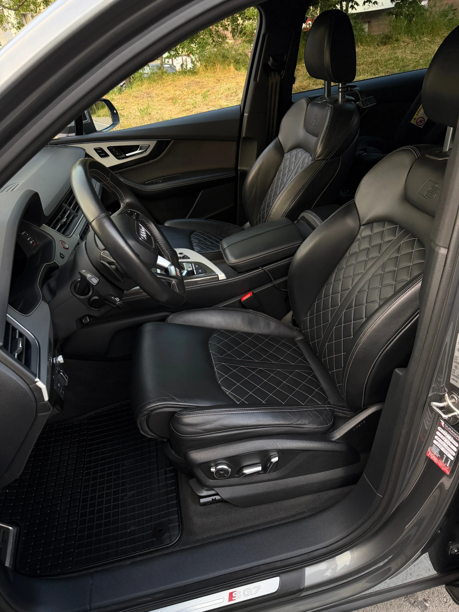 Audi SQ7 4.0 T V8, снимка 9 - Автомобили и джипове - 54513226