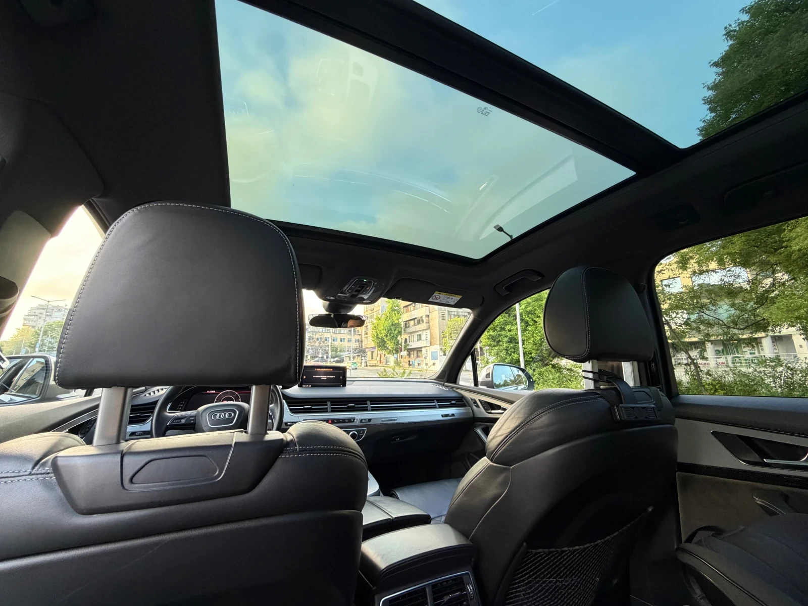 Audi SQ7 4.0 T V8, снимка 13 - Автомобили и джипове - 54513226