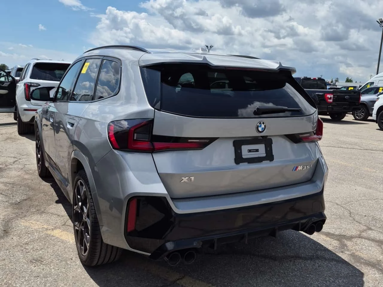 BMW X1 * M35I XDRIVE * ОПЦИЯ ЗА ФИНАНСИРАНЕ * , снимка 4 - Автомобили и джипове - 54969582