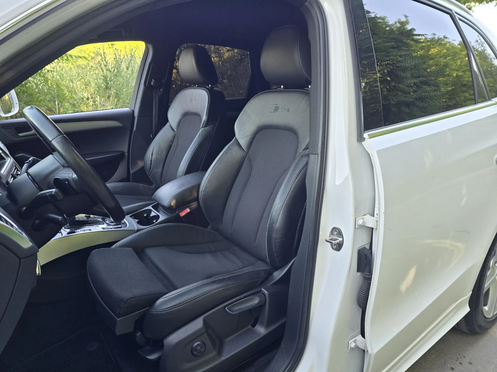 Audi Q5 3.0TDI S-Line Plus Quattro 239к.с , снимка 10 - Автомобили и джипове - 54973336