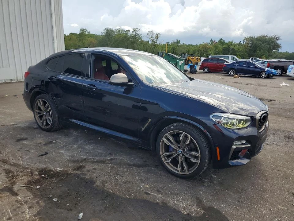 BMW X4 M40i / Koжа / ПРОГНОЗНА ЦЕНА до БГ, снимка 4 - Автомобили и джипове - 55675883