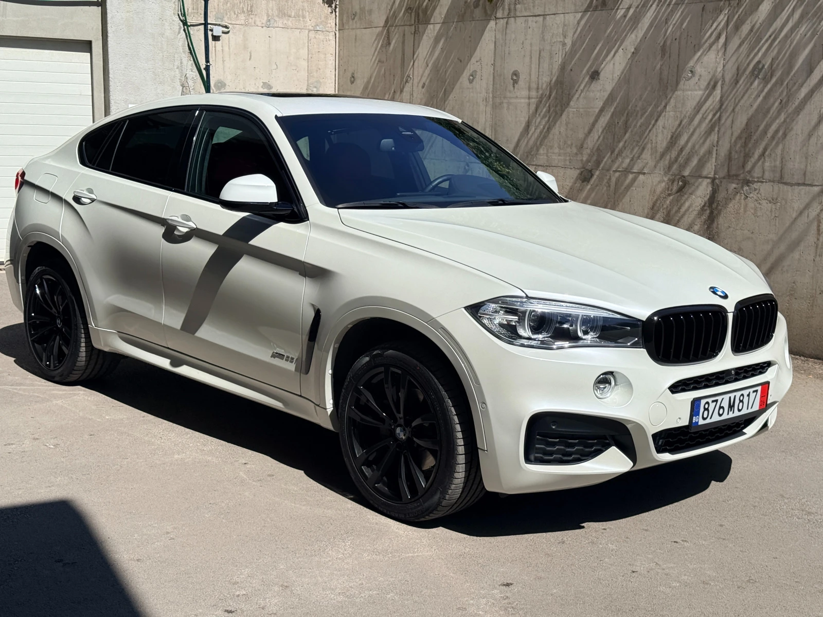BMW X6 35i xDrive 54000km, снимка 3 - Автомобили и джипове - 56010146