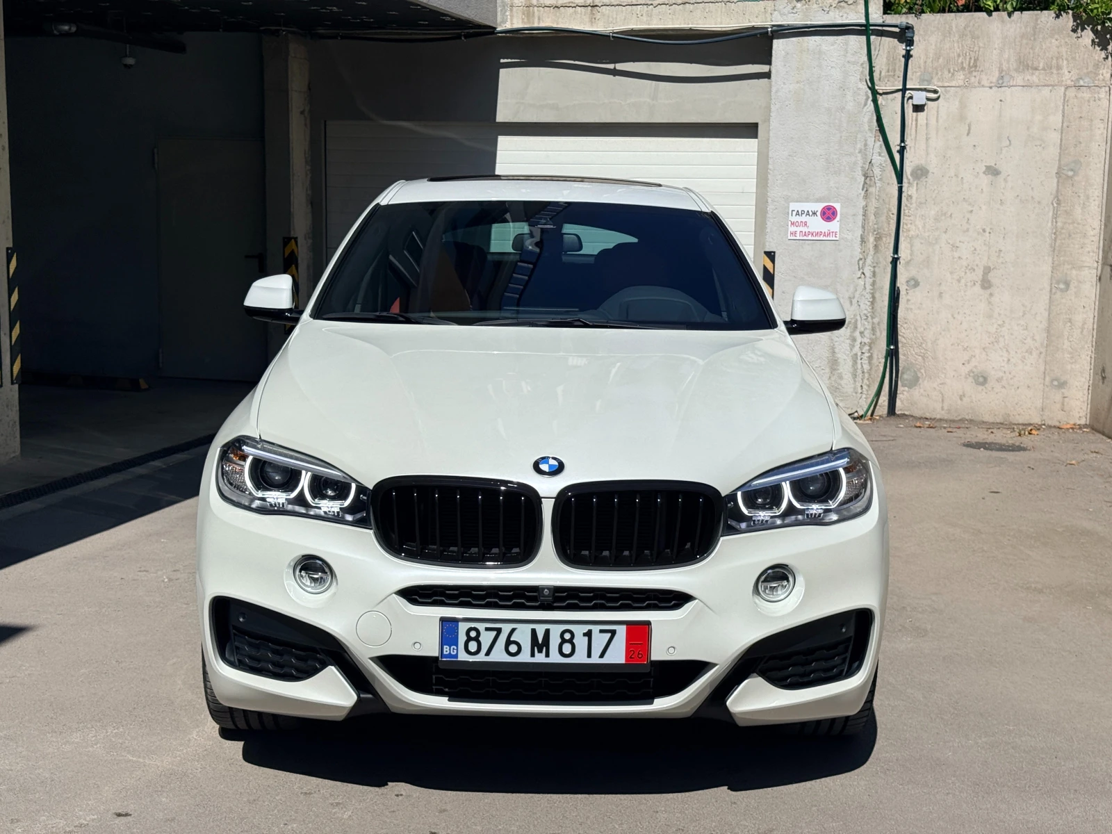 BMW X6 35i xDrive 54000km, снимка 2 - Автомобили и джипове - 56010146