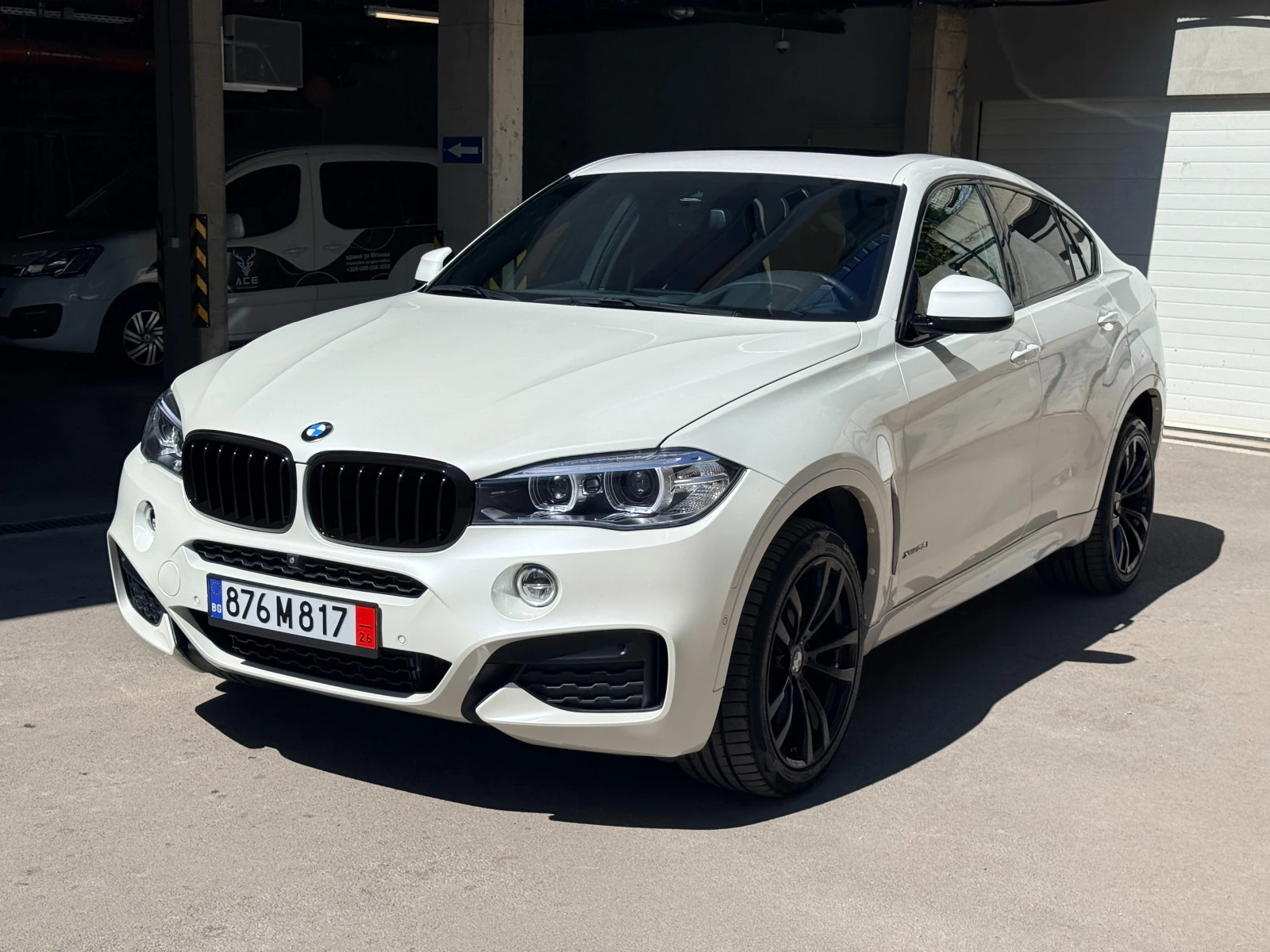 BMW X6 35i xDrive 54000km