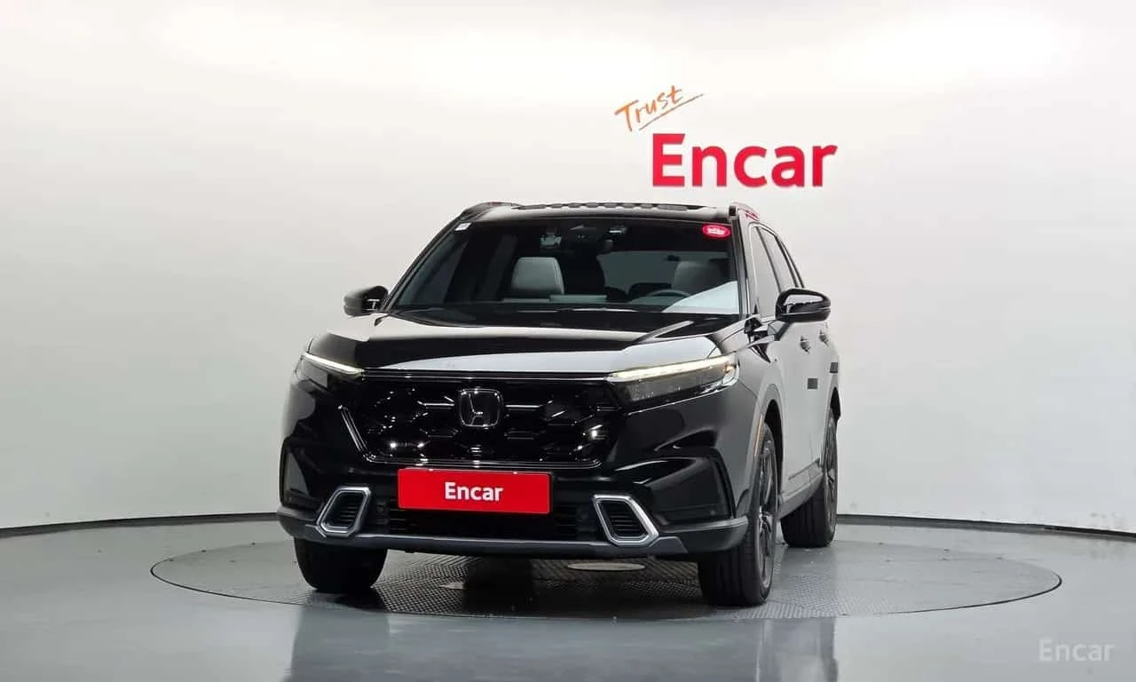 Honda Cr-v * 2.0 Hybrid Touring 4WD * Бял Салон * , снимка 3 - Автомобили и джипове - 56196182