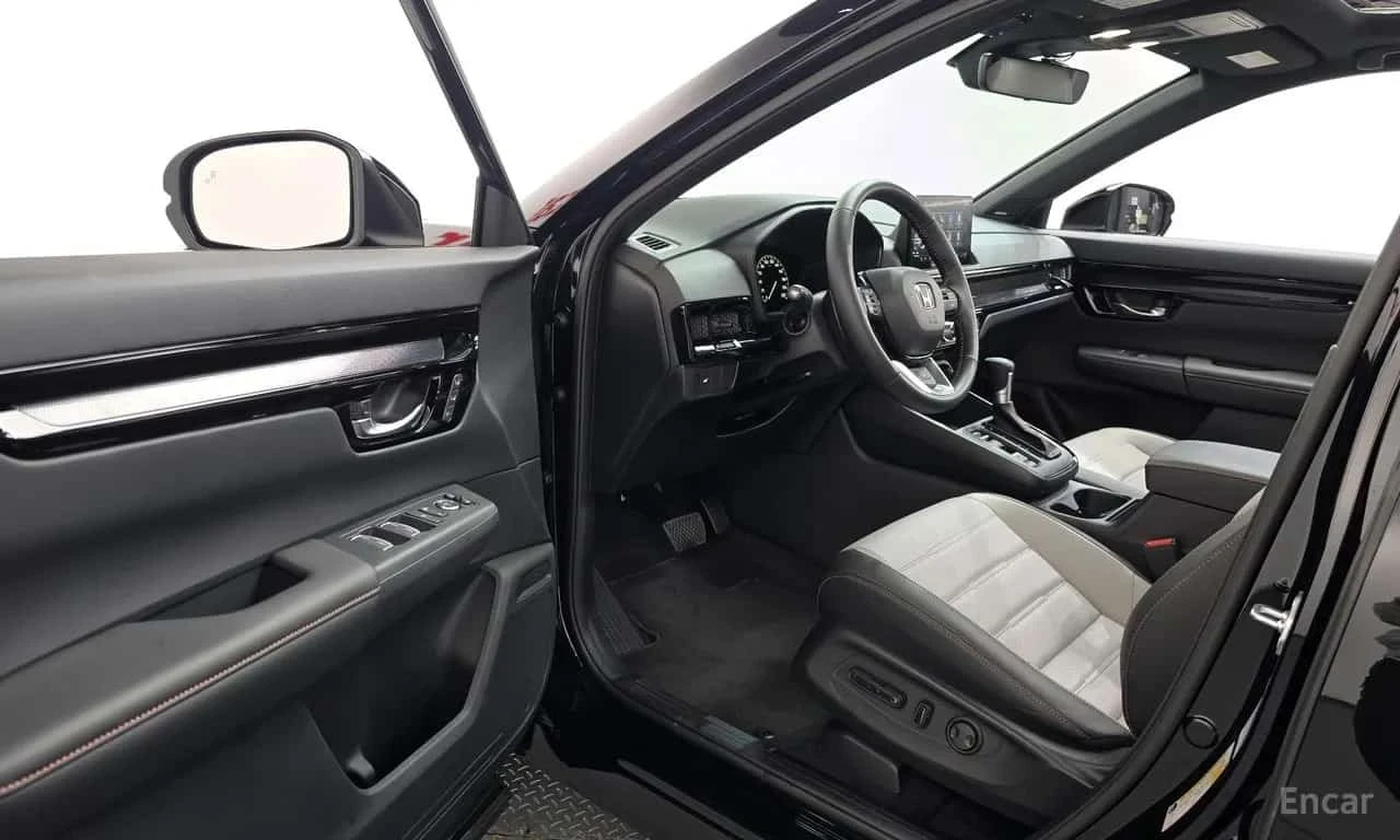 Honda Cr-v * 2.0 Hybrid Touring 4WD * Бял Салон * , снимка 10 - Автомобили и джипове - 56196182