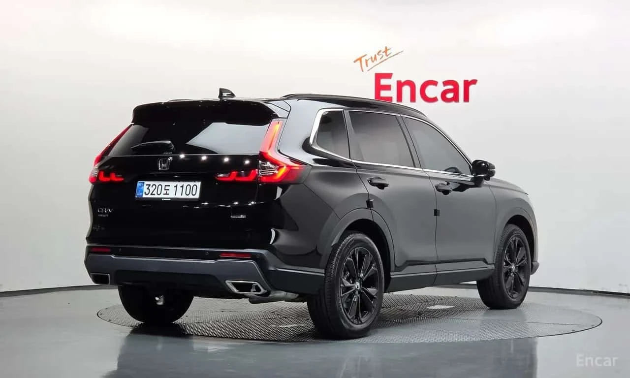 Honda Cr-v * 2.0 Hybrid Touring 4WD * Бял Салон * , снимка 2 - Автомобили и джипове - 56196182