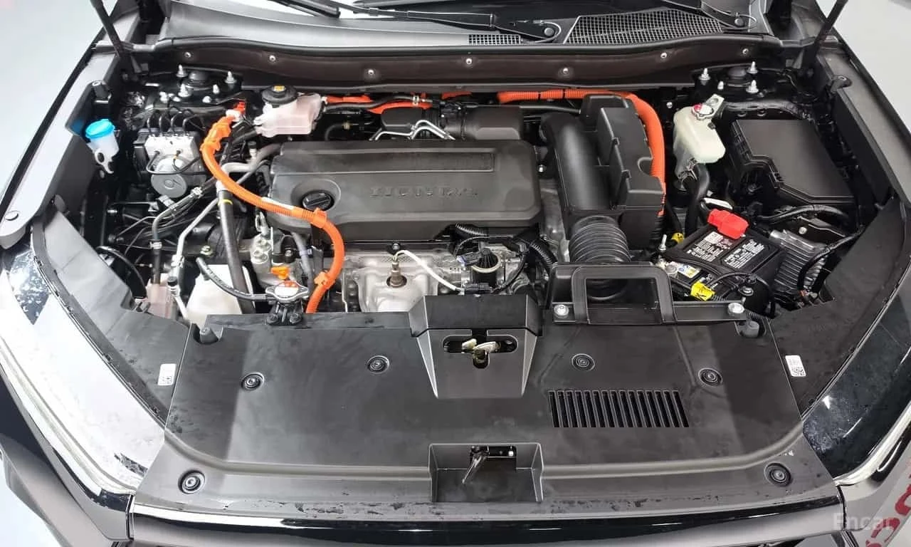 Honda Cr-v * 2.0 Hybrid Touring 4WD * Бял Салон * , снимка 6 - Автомобили и джипове - 56196182