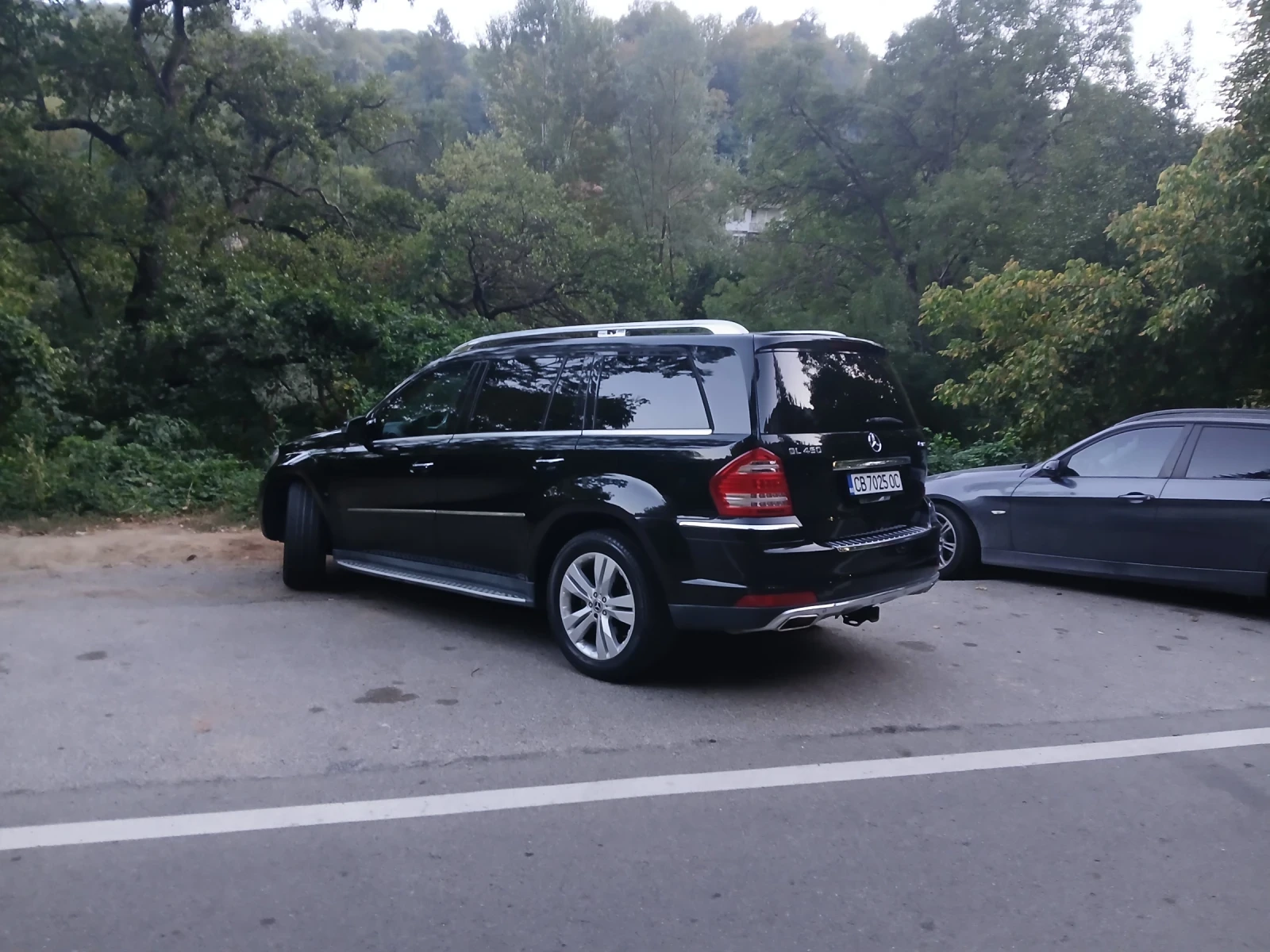 Mercedes-Benz GL 450 4.7 Face Обслужен!, снимка 2 - Автомобили и джипове - 56219081
