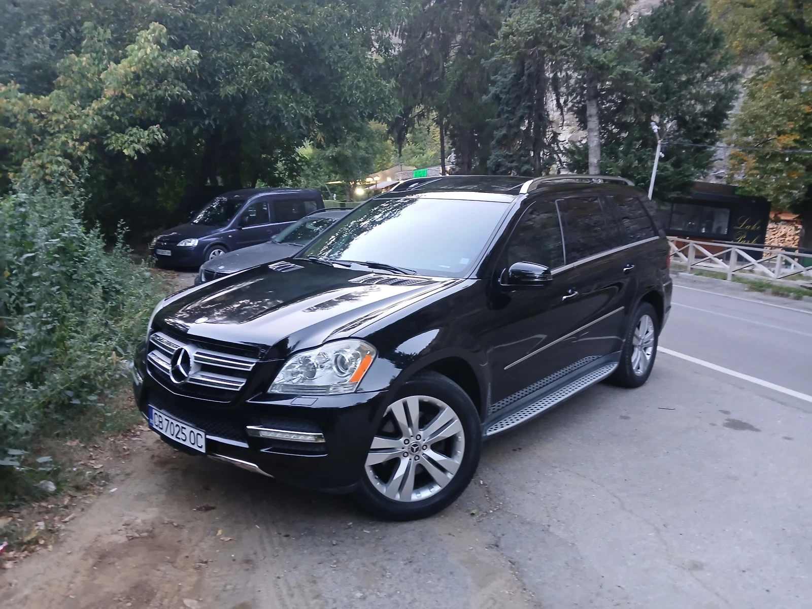 Mercedes-Benz GL 450 4.7 Face Обслужен!