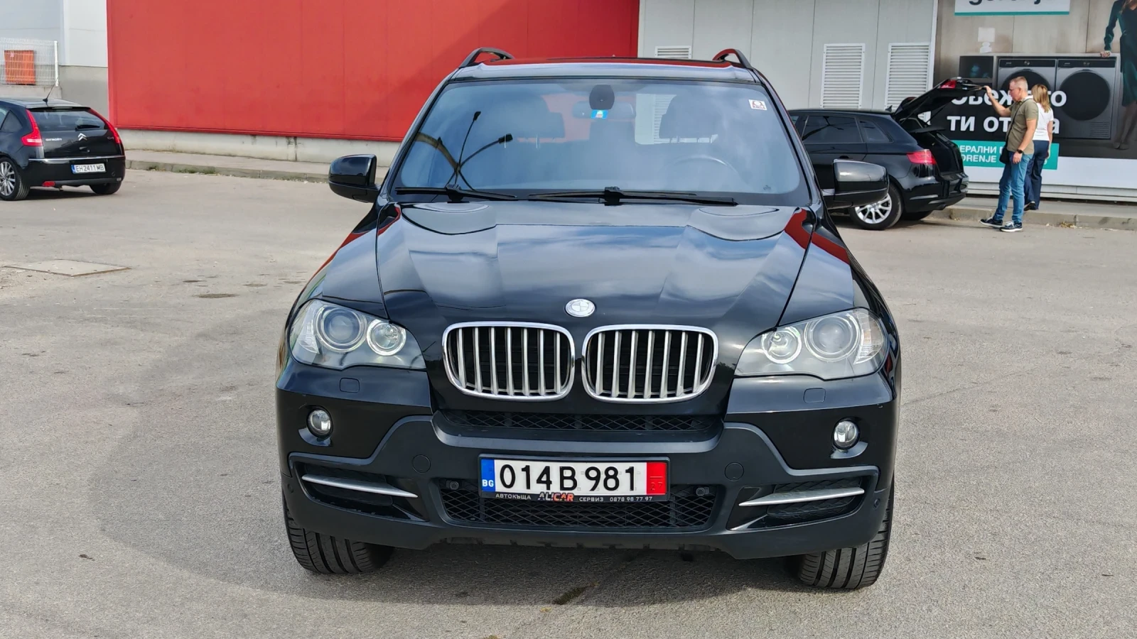 BMW X5 3, 5sd 286кс ШВЕЙЦАРИЯ 