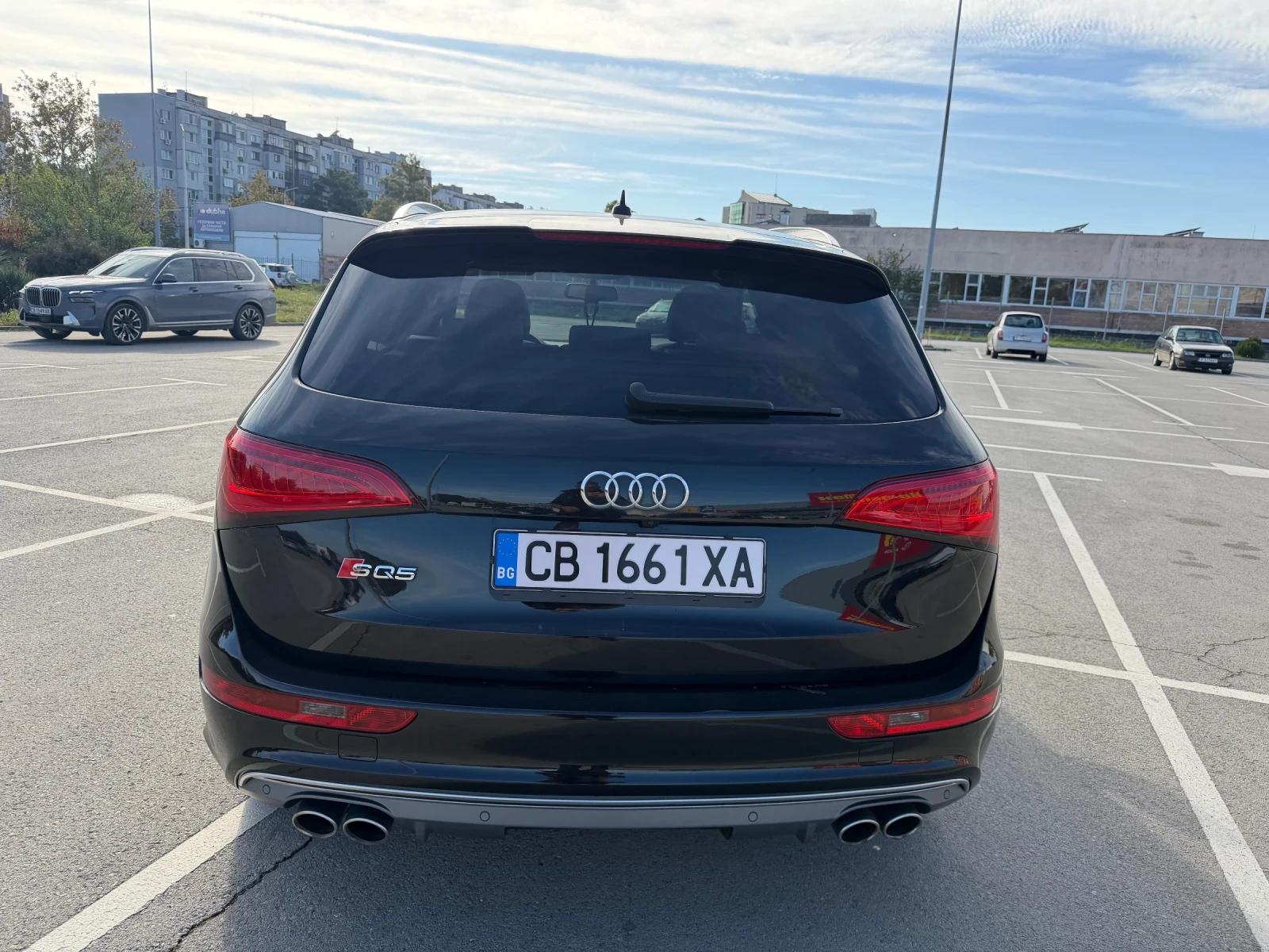 Audi SQ5 COMPETITION* 326кс* ПАНОРАМА, снимка 5 - Автомобили и джипове - 56580136