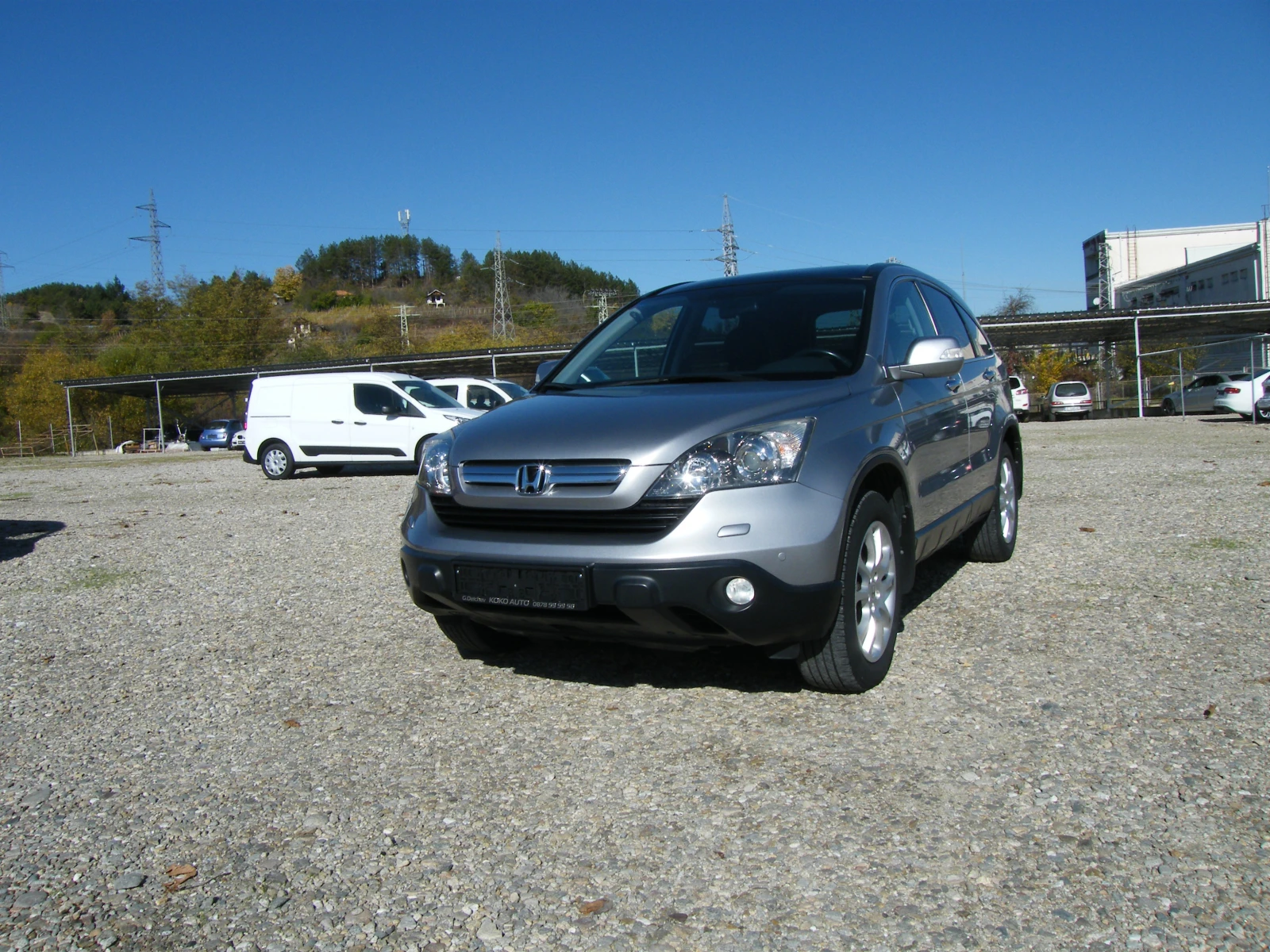 Honda Cr-v 2.2