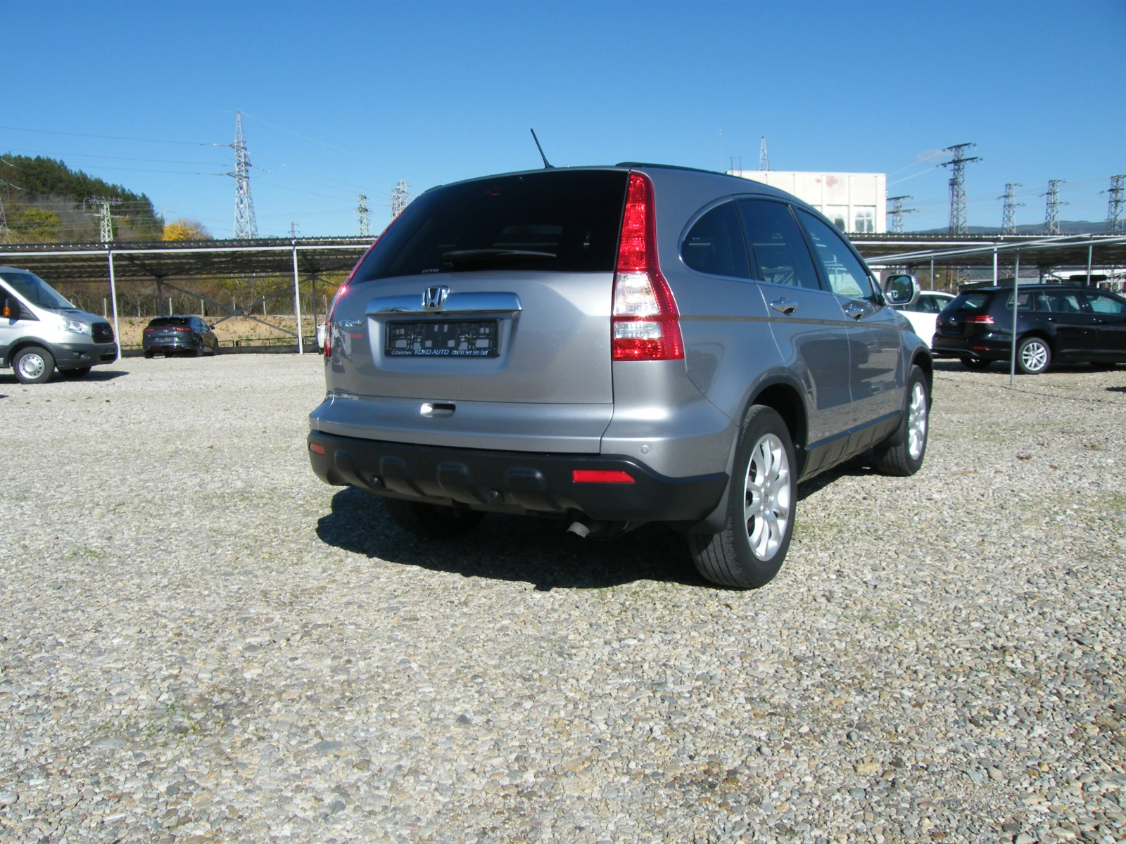 Honda Cr-v 2.2 85000km, снимка 4 - Автомобили и джипове - 56706356