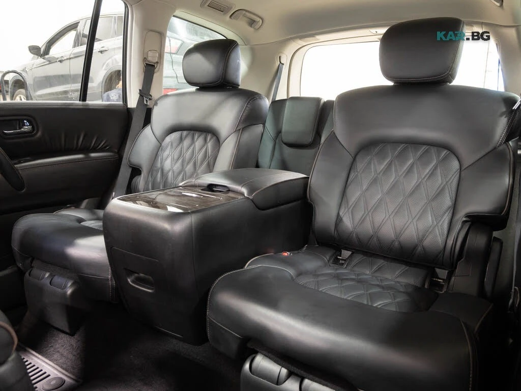Nissan Armada Platinum 4WD* * 360cam* * Distronic* * , снимка 15 - Автомобили и джипове - 56742371