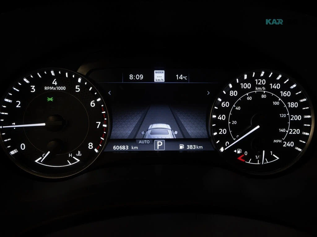 Nissan Armada Platinum 4WD* * 360cam* * Distronic* * , снимка 8 - Автомобили и джипове - 56742371