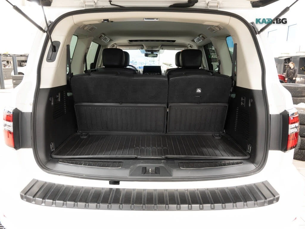 Nissan Armada Platinum 4WD* * 360cam* * Distronic* * , снимка 7 - Автомобили и джипове - 56742371