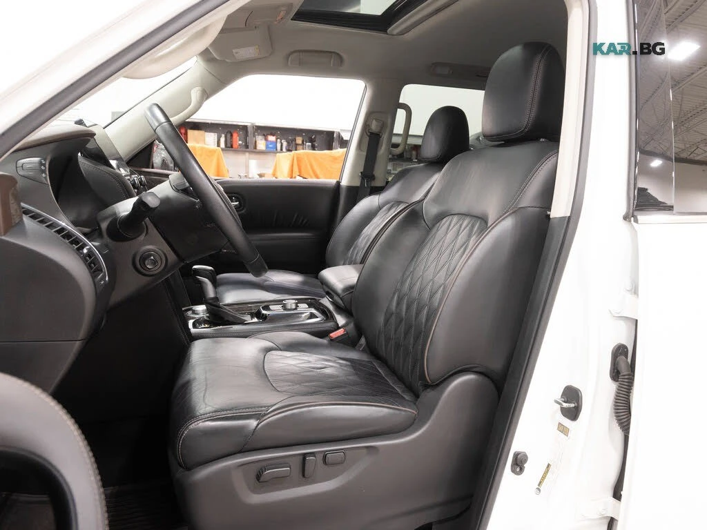 Nissan Armada Platinum 4WD* * 360cam* * Distronic* * , снимка 14 - Автомобили и джипове - 56742371