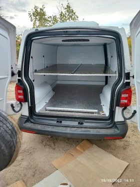 VW T6 2.0 150 катафалка по документи работи и на 220v, снимка 4