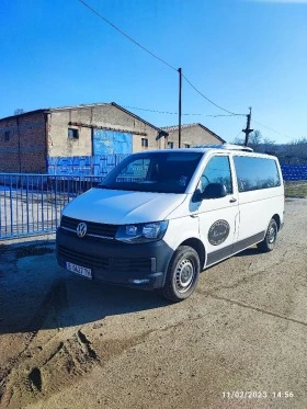 VW T6 2.0 150 катафалка по документи работи и на 220v, снимка 3