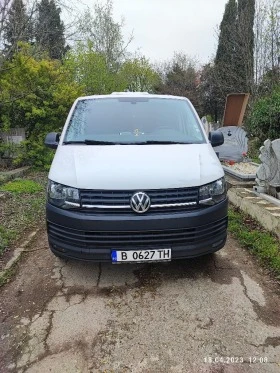 VW T6 2.0 150 катафалка по документи работи и на 220v, снимка 1