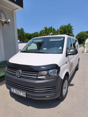 VW T6 2.0 150 катафалка по документи работи и на 220v, снимка 17
