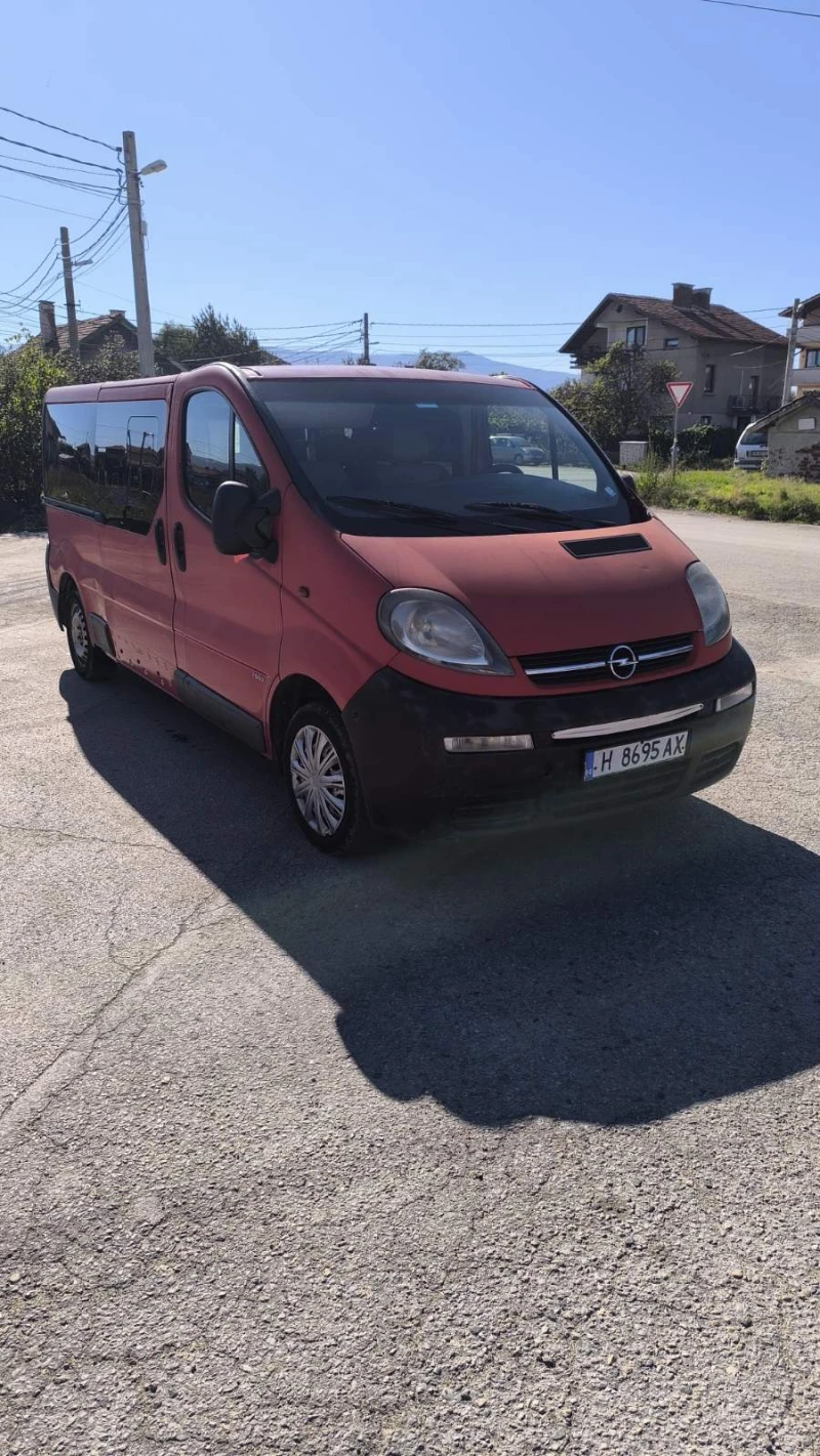 Opel Vivaro, снимка 2 - Бусове и автобуси - 47424542