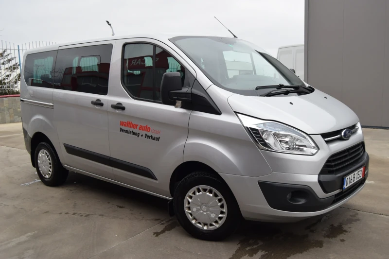 Ford Transit Custom, снимка 3 - Бусове и автобуси - 48247761