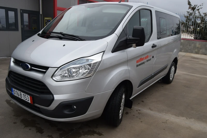 Ford Transit Custom, снимка 4 - Бусове и автобуси - 48247761