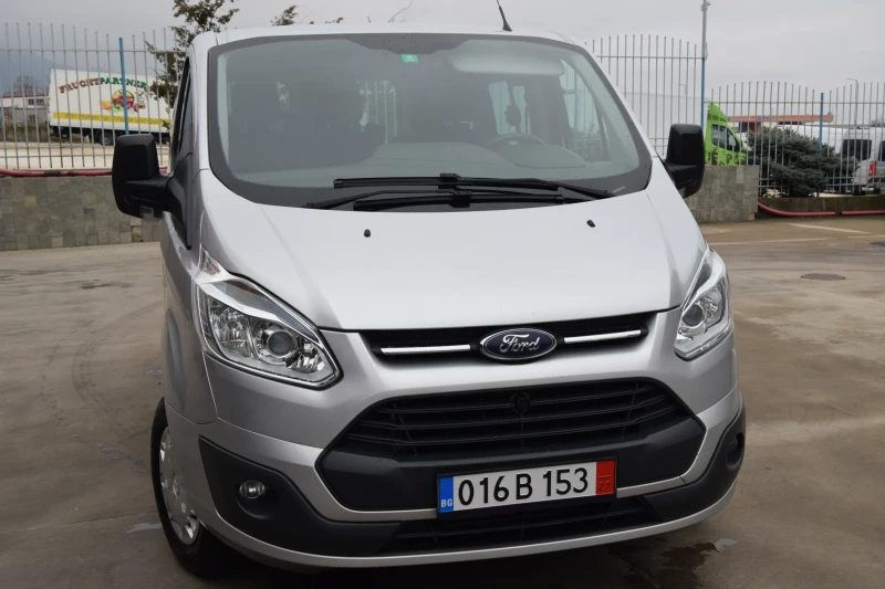 Ford Transit Custom, снимка 1 - Бусове и автобуси - 48247761