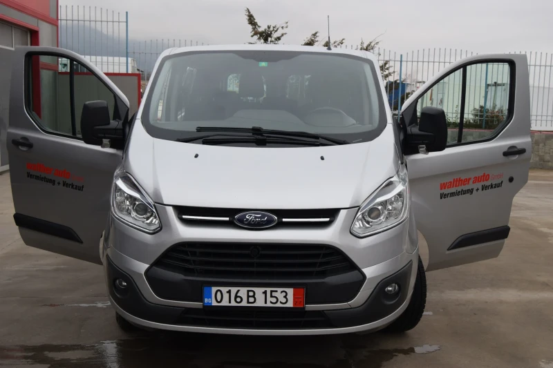 Ford Transit Custom, снимка 2 - Бусове и автобуси - 48247761