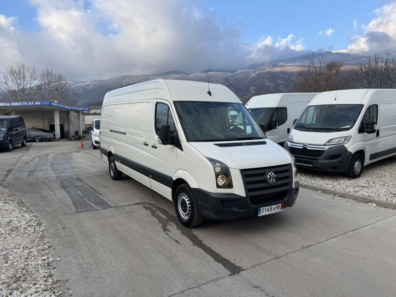 VW Crafter MAXI, KLIMA, 207000km!!!!, снимка 1 - Бусове и автобуси - 48980344