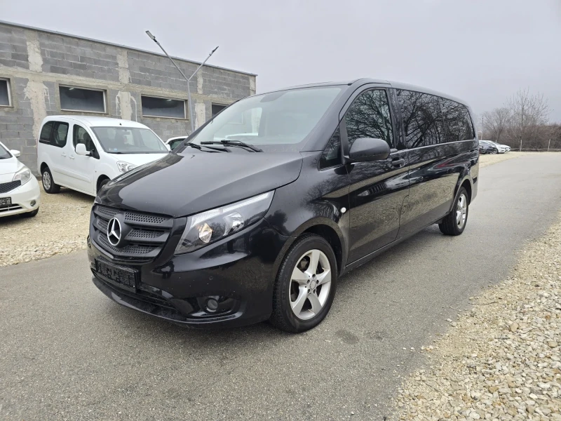 Mercedes-Benz Vito 2.2CDI - 136к.с. - 8+ 1 Места, снимка 1 - Бусове и автобуси - 49315285