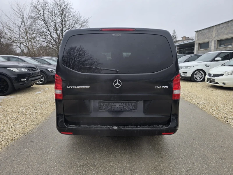 Mercedes-Benz Vito 2.2CDI - 136к.с. - 8+ 1 Места, снимка 8 - Бусове и автобуси - 49315285