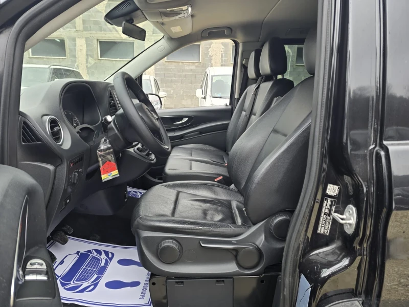 Mercedes-Benz Vito 2.2CDI - 136к.с. - 8+ 1 Места, снимка 9 - Бусове и автобуси - 49315285