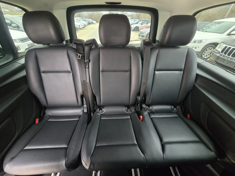 Mercedes-Benz Vito 2.2CDI - 136к.с. - 8+ 1 Места, снимка 15 - Бусове и автобуси - 49315285