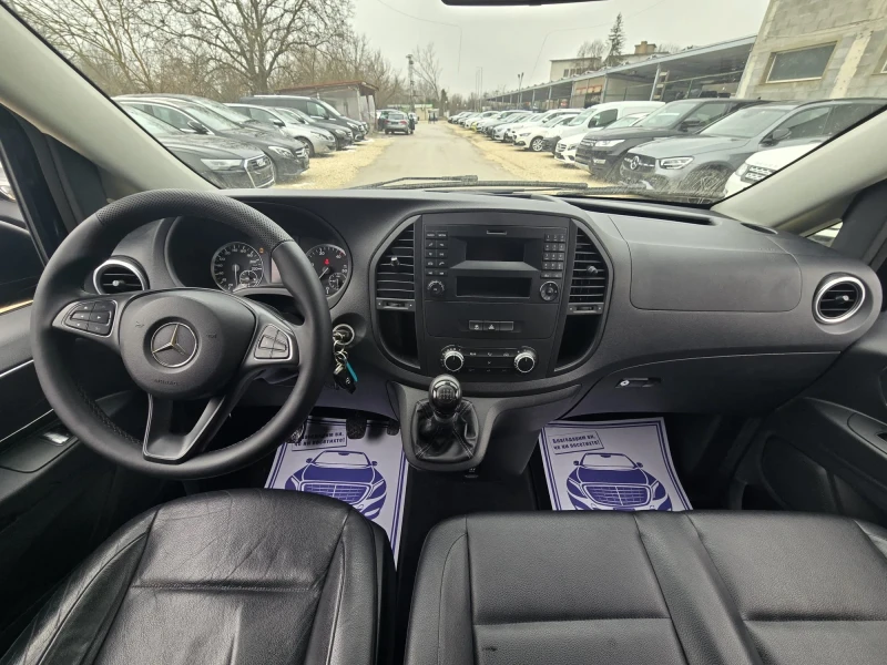 Mercedes-Benz Vito 2.2CDI - 136к.с. - 8+ 1 Места, снимка 16 - Бусове и автобуси - 49315285