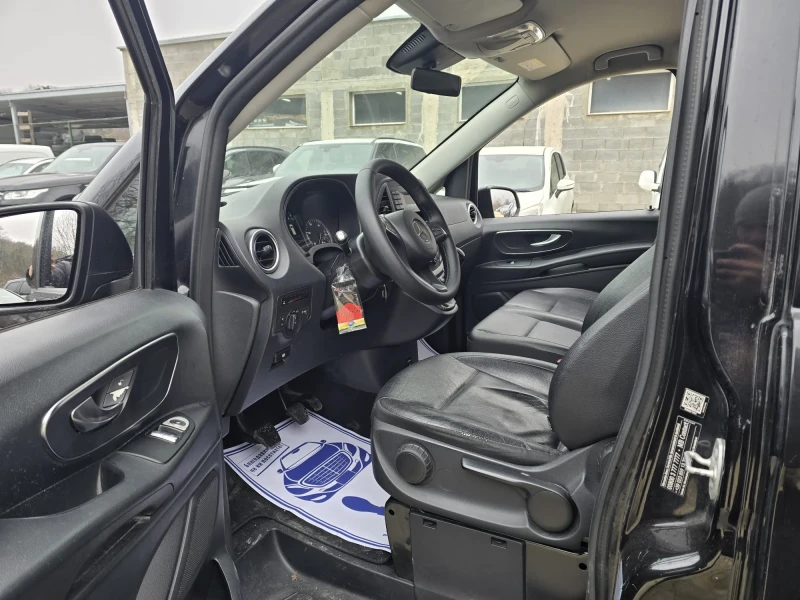 Mercedes-Benz Vito 2.2CDI - 136к.с. - 8+ 1 Места, снимка 11 - Бусове и автобуси - 49315285