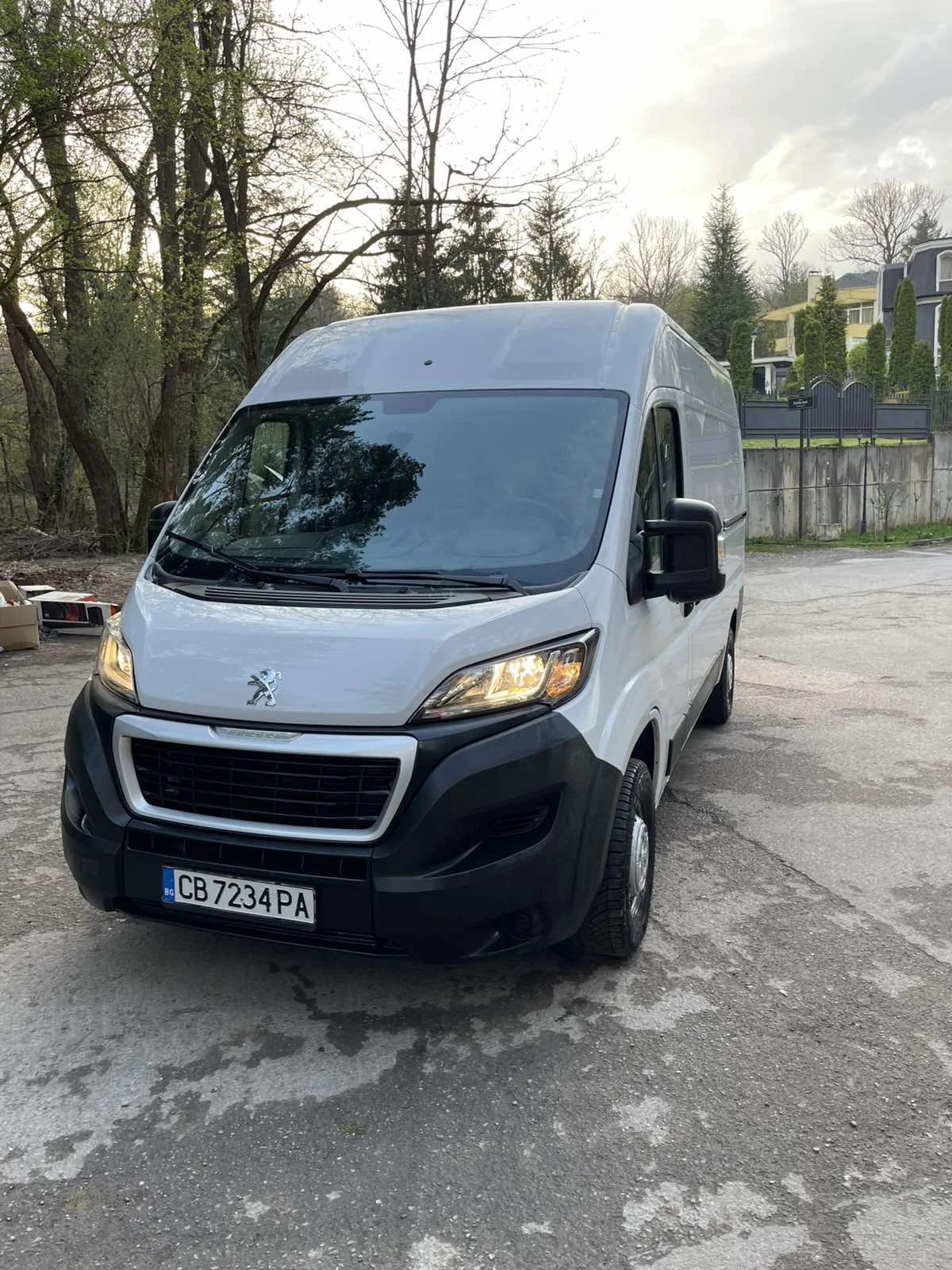 Peugeot Boxer 2.2 - 130кс - изображение 2