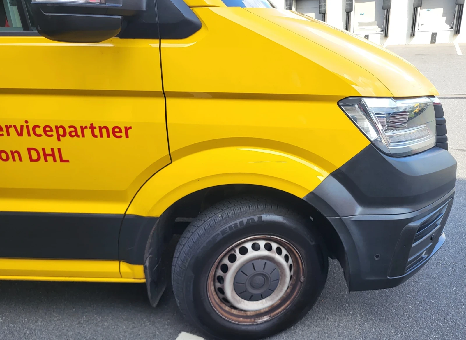VW Crafter DHL - изображение 2